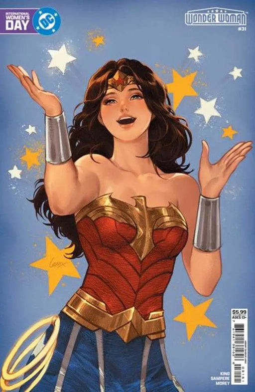 Wonder Woman #31 Cover E Lesley Leirix Li International Women’s Day Card Stock Variant DC Comics
