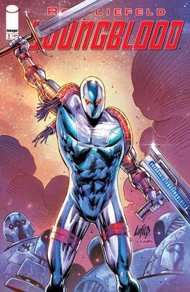 Youngblood #5 Cover A Rob Liefeld (Mature) Image Comics