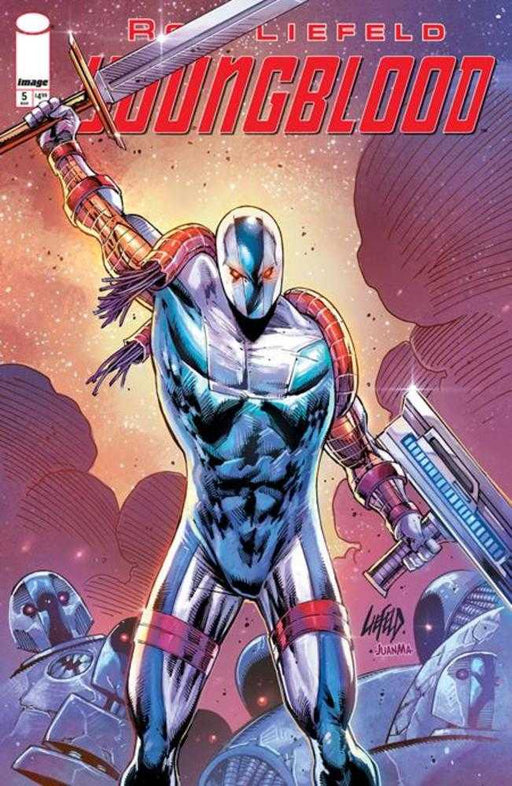 Youngblood #5 Cover A Rob Liefeld (Mature) Image Comics