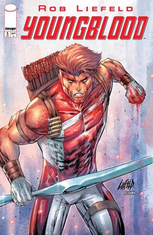 Youngblood #5 Cover B Rob Liefeld Variant (Mature) Image Comics