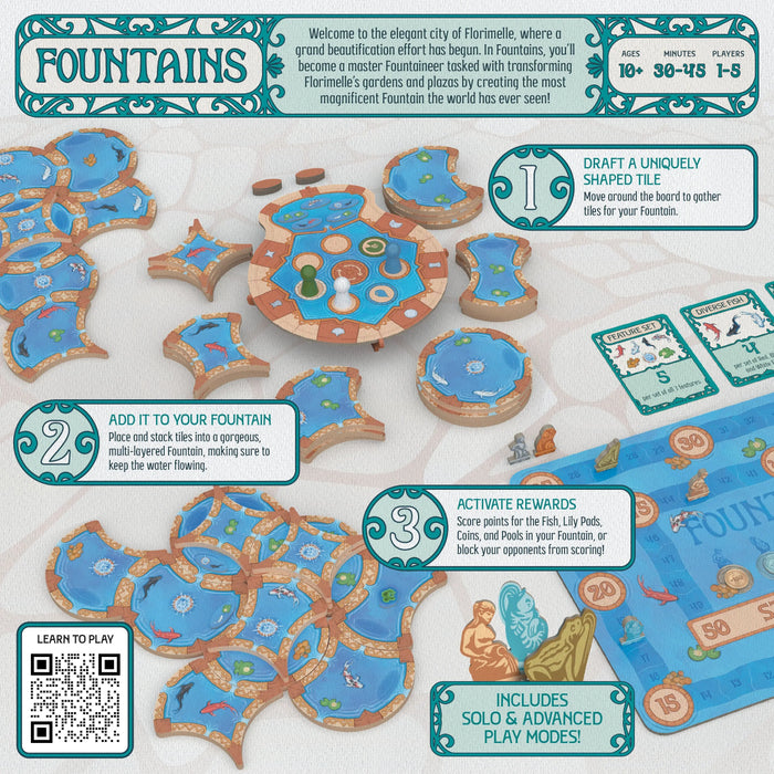 Fountains USAOPOLY, INC