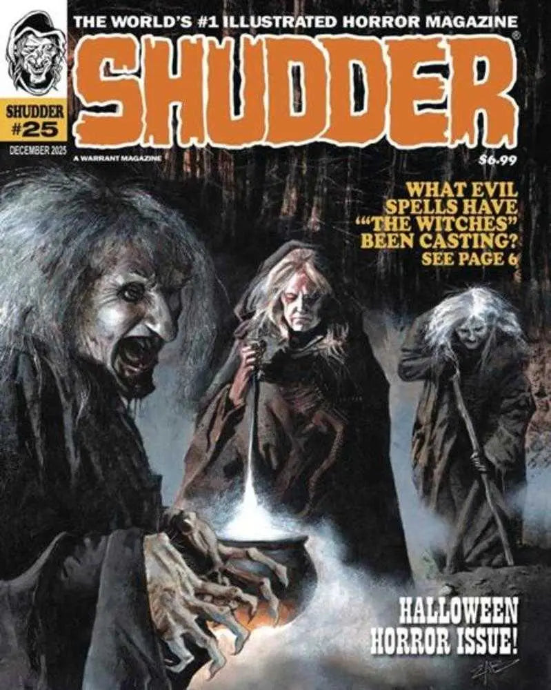 Shudder #25 Massive Publishing