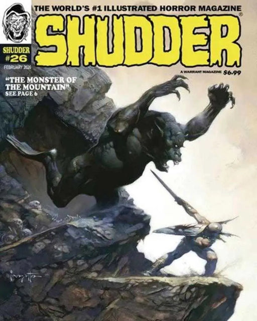 Shudder #26 Massive Publishing