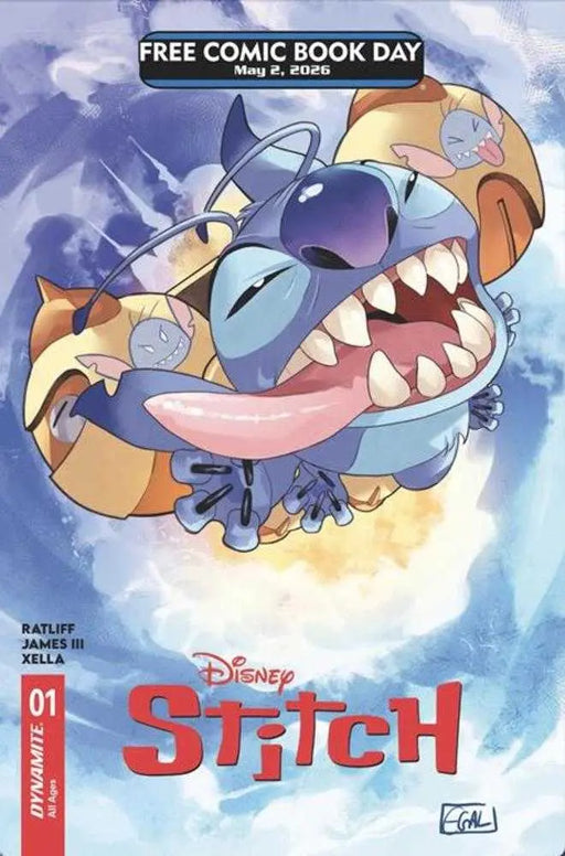 Free Comic Book Day 2026   Bundle Of 25   Stitch #1 Dynamite Entertainment