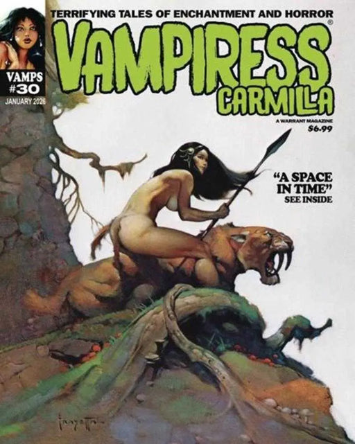 Vampiress Carmilla #30 Massive Publishing