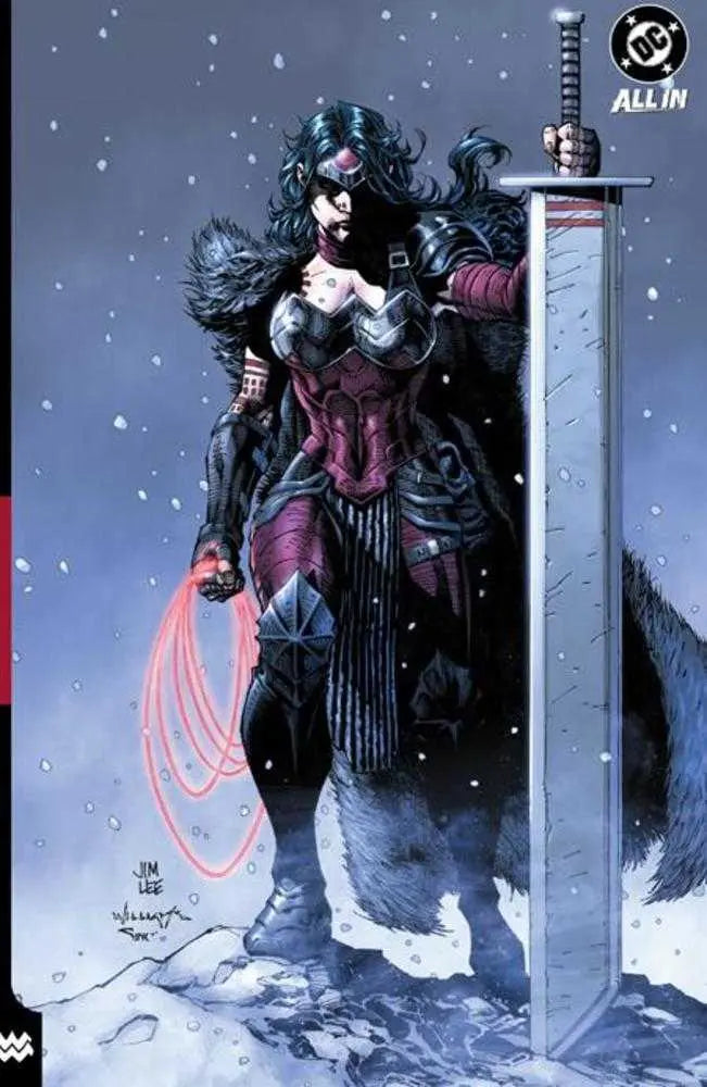Free Comic Book Day 2026   Absolute Wonder Woman Hardcover Volume 01 The Last Amazon Variant Dust Jacket DC Comics