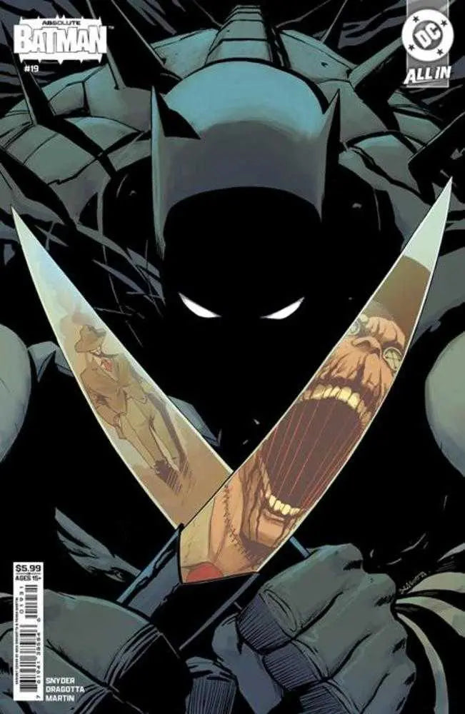 Absolute Batman #19 Cover C Nick Dragotta Card Stock Variant DC Comics