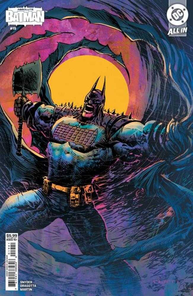 Absolute Batman #19 Cover D Liam Sharp Card Stock Variant - Revenge Of