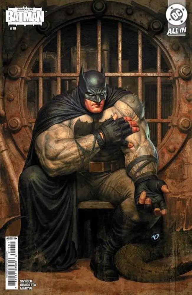 Absolute Batman #19 Cover E 1 in 25 Ariel Olivetti Card Stock Variant DC Comics