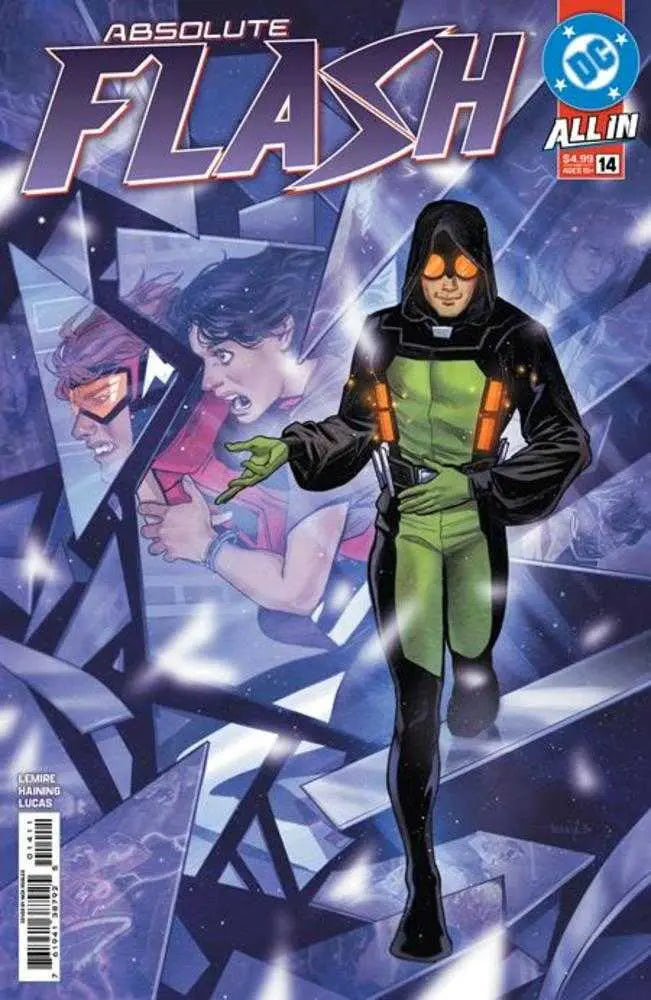 Absolute Flash #14 Cover A Nick Robles DC Comics