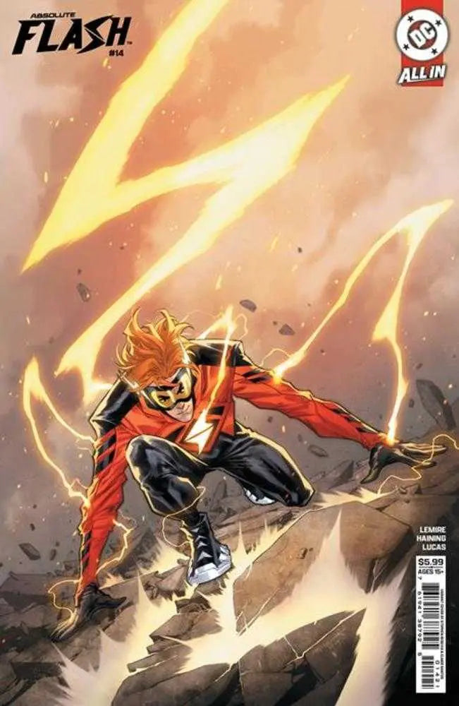 Absolute Flash #14 Cover B Stephen Segovia Card Stock Variant DC Comics