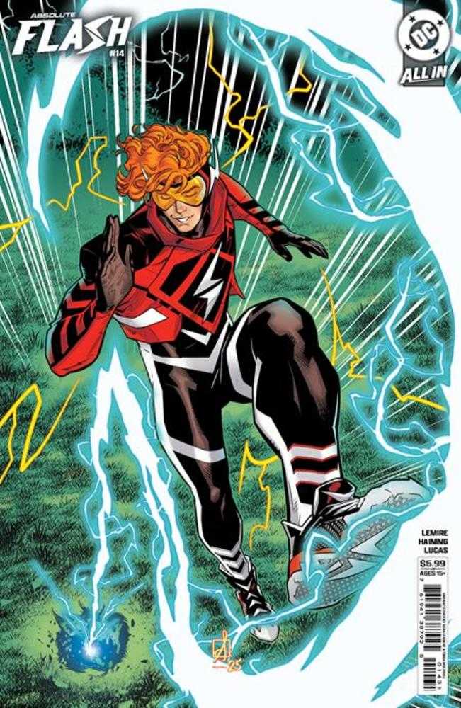 Absolute Flash #14 Cover C Sean Izaakse Card Stock Variant DC Comics