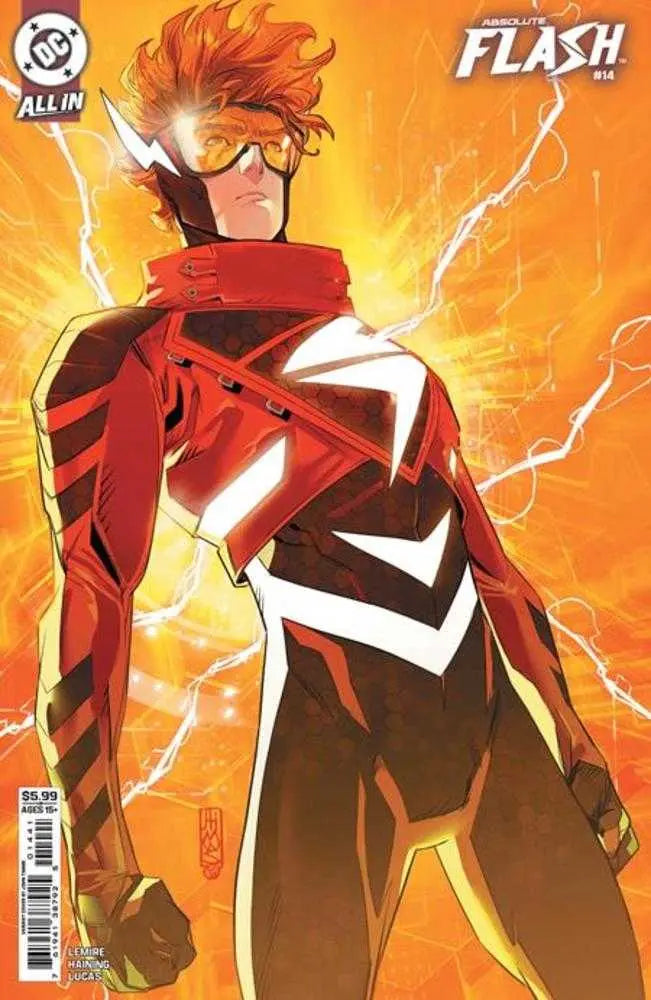 Absolute Flash #14 Cover D John Timms Card Stock Variant DC Comics