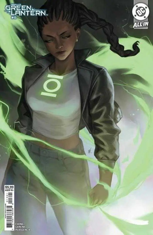 Absolute Green Lantern #13 Cover B Ejikure Card Stock Variant DC Comics