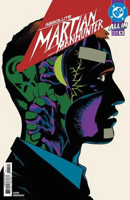 Absolute Martian Manhunter #11 Cover A Javier Rodriguez DC Comics