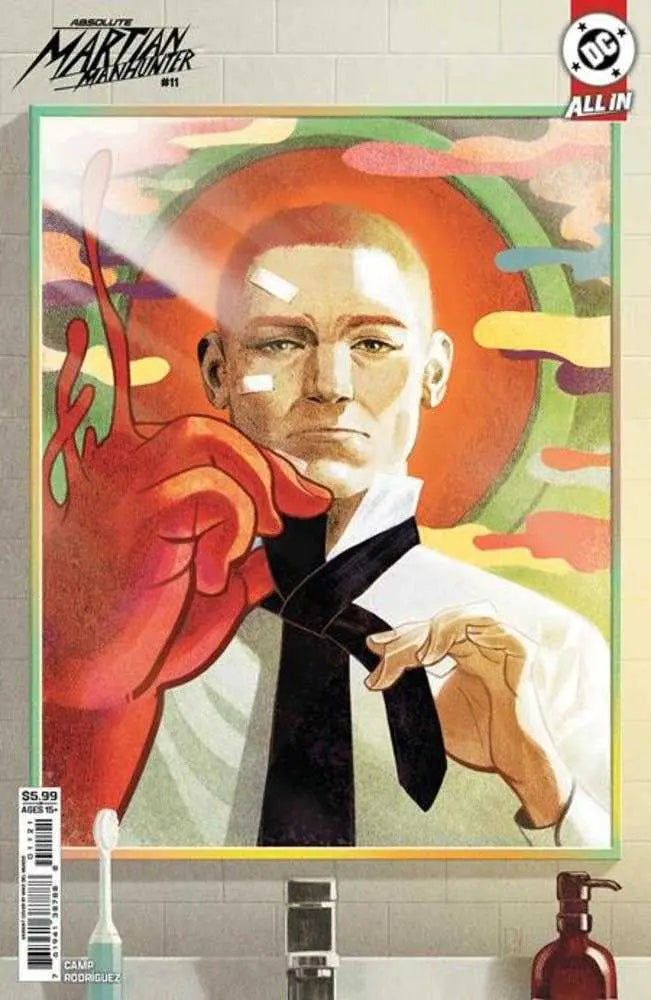 Absolute Martian Manhunter #11 Cover B Mike Del Mundo Card Stock Variant DC Comics