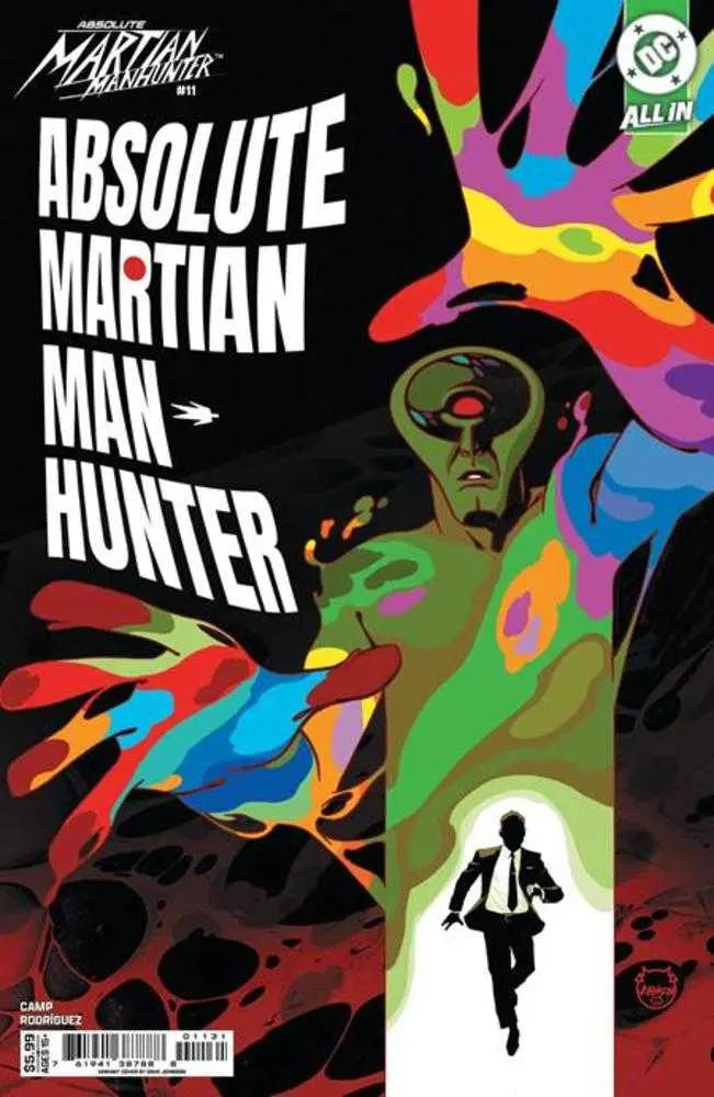 Absolute Martian Manhunter #11 Cover C Dave Johnson Card Stock Variant DC Comics