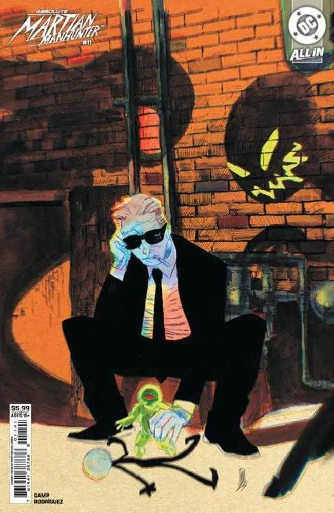 Absolute Martian Manhunter #11 Cover D Werther Dell Edera Card Stock Variant DC Comics