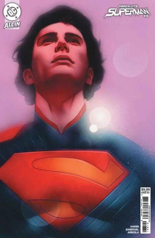 Absolute Superman #18 Cover C Ben Oliver Card Stock Variant DC Comics