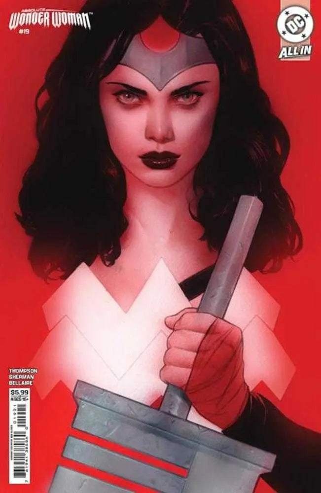Absolute Wonder Woman #19 Cover B Ben Oliver Card Stock Variant DC Comics