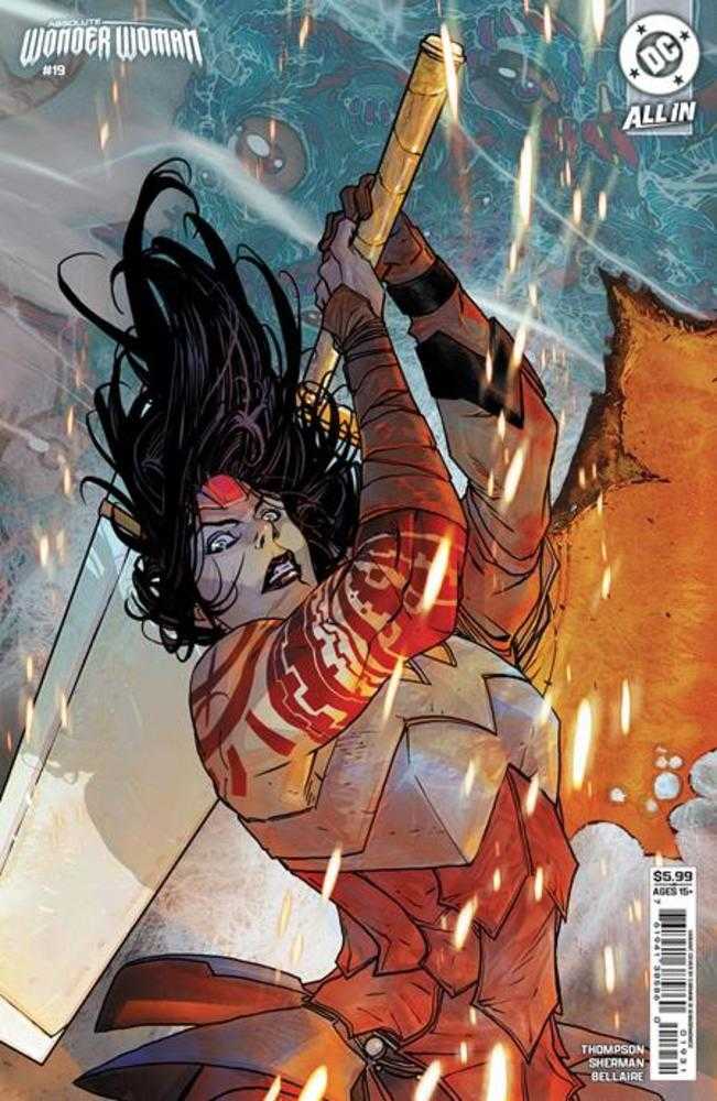 Absolute Wonder Woman #19 Cover C Carmine Di Giandomenico Card Stock Variant DC Comics