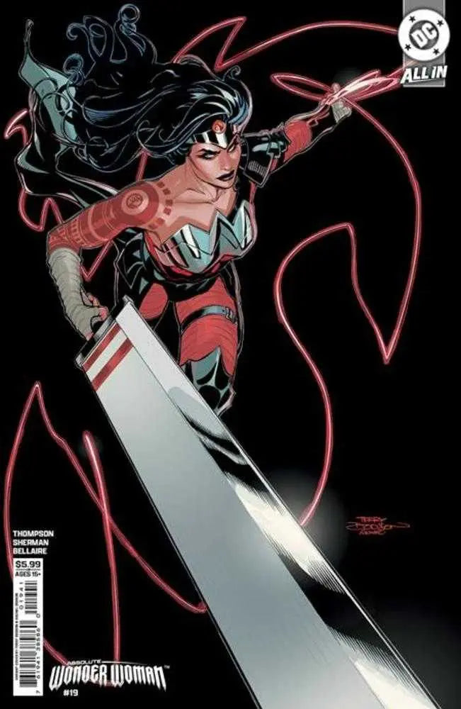 Absolute Wonder Woman #19 Cover D Terry Dodson Card Stock Variant DC Comics