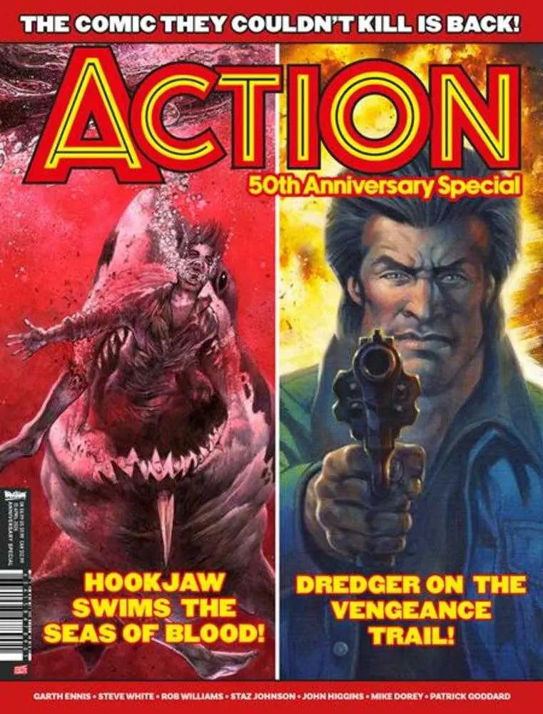 Action 50 Th Anniversary Special (Mature) Rebellion / 2000 AD