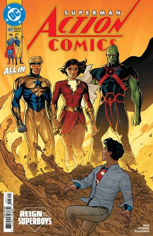 Action Comics #1097 Cover A Ryan Sook (The Reign Of The Superboys) DC Comics