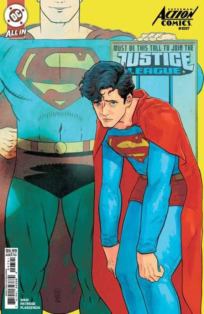 Action Comics #1097 Cover B Hayden Sherman Card Stock Variant (The Reign Of The Superboys) DC Comics