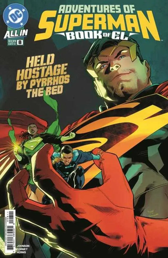 Adventures Of Superman Book Of El #8 (Of 12) Cover A Scott Godlewski DC Comics