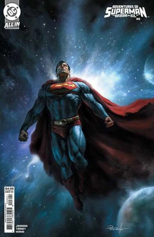 Adventures Of Superman Book Of El #8 (Of 12) Cover B Lucio Parillo Card Stock Variant DC Comics