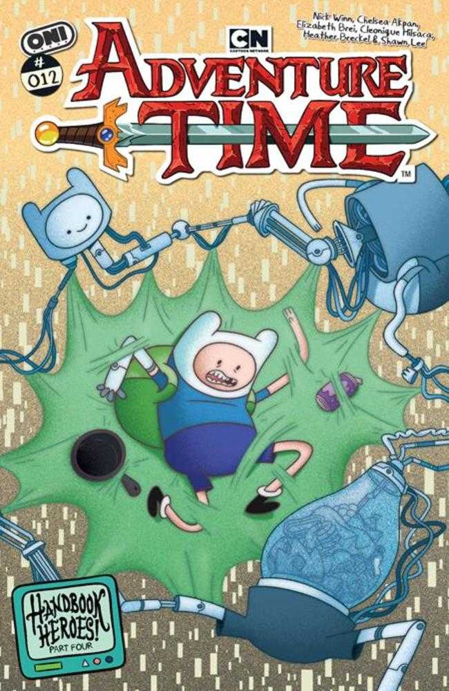 Adventure Time (2025) #12 Cover A Nick Winn Oni Press