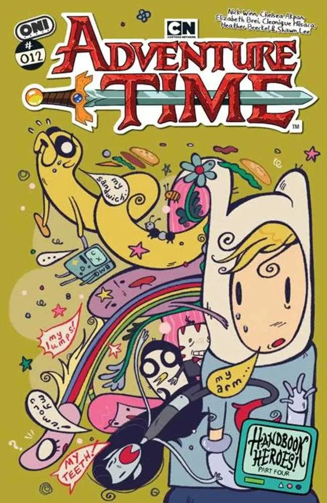 Adventure Time (2025) #12 Cover B Chelsea Akpan Variant Oni Press