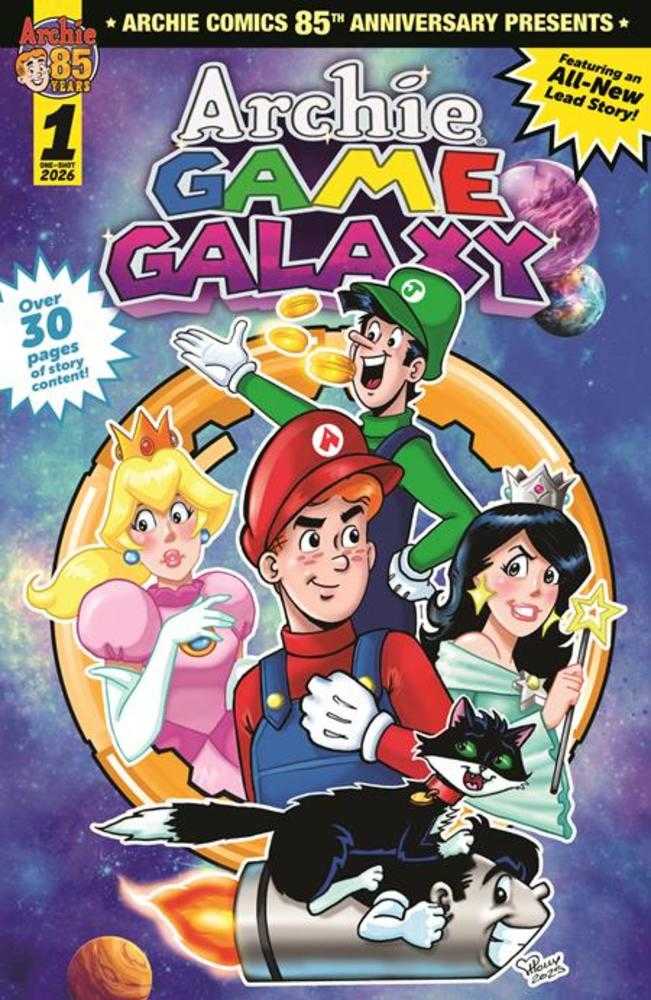 Archie Comics 85 Th Anniversary Presents Archie Game Galaxy #1 (One Shot) Cover A Holly G Archie Comics