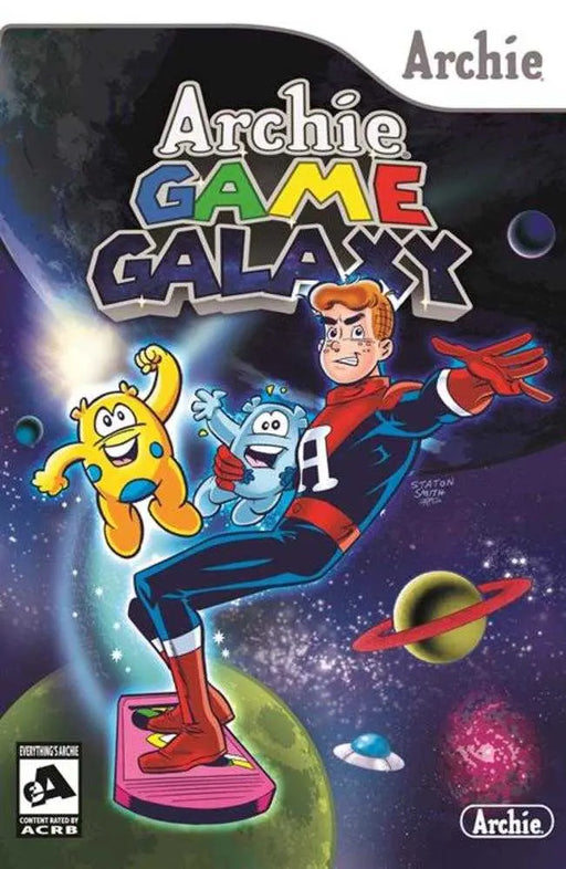 Archie Comics 85 Th Anniversary Presents Archie Game Galaxy #1 (One Shot) Cover C Joe Staton Foil Variant Limited To 1000 Copies Archie Comics