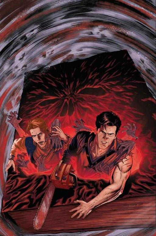 Archie X Army Of Darkness #3 Cover H 1 in 10 Craig Cermak Full Art Variant Dynamite Entertainment