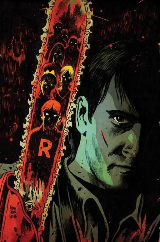 Archie X Army Of Darkness #3 Cover L Inc 1:20 Francesco Francavilla Full Art Variant Dynamite Entertainment