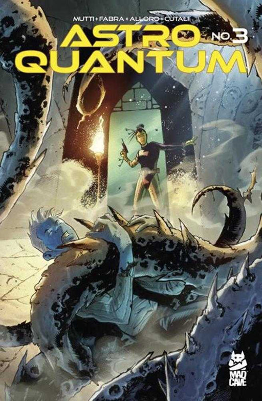 Astro Quantum #3 (Of 5) Mad Cave Studios