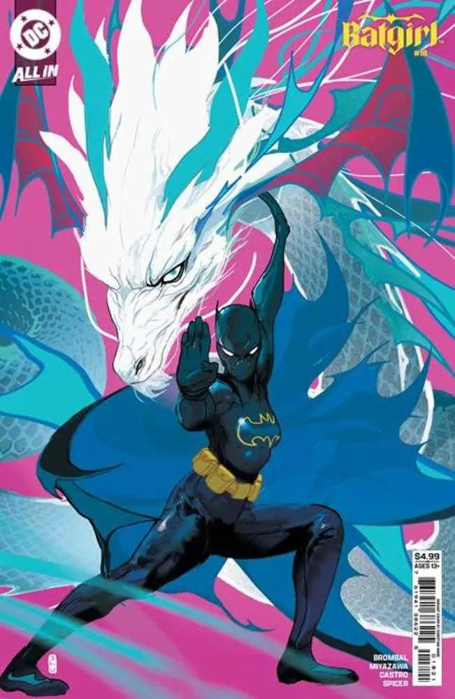 Batgirl #18 Cover B Christian Ward Card Stock Variant DC Comics