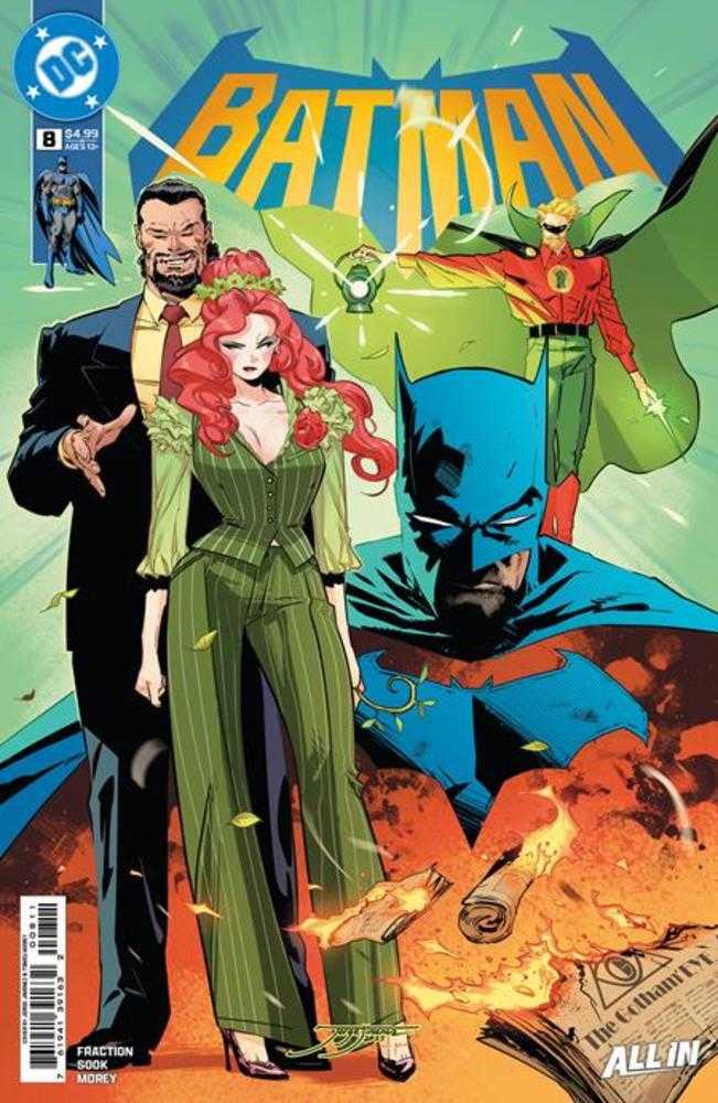 Batman #8 Cover A Jorge Jimenez DC Comics