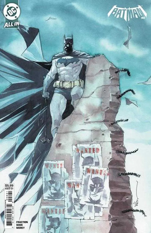 Batman #8 Cover B Dustin Nguyen Card Stock Variant DC Comics