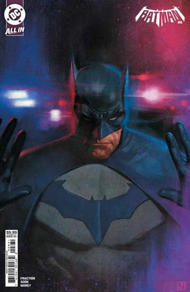 Batman #8 Cover C Jorge Molina Card Stock Variant DC Comics