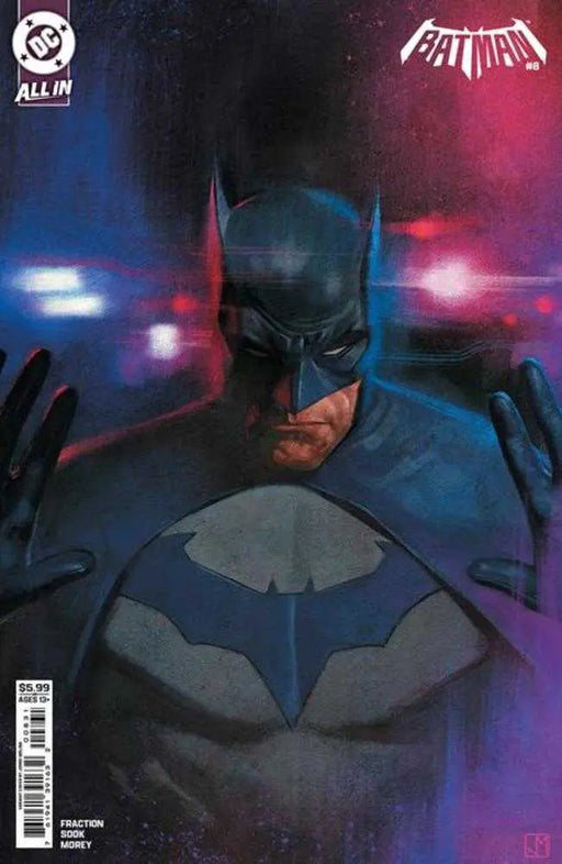 Batman #8 Cover C Jorge Molina Card Stock Variant DC Comics