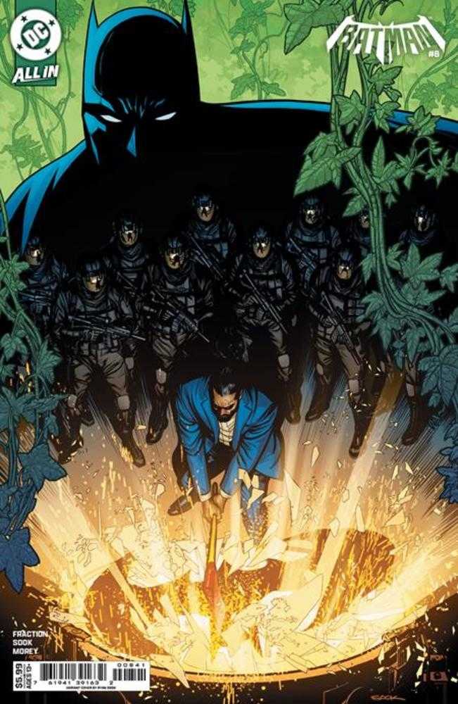Batman #8 Cover D Ryan Sook Card Stock Variant DC Comics