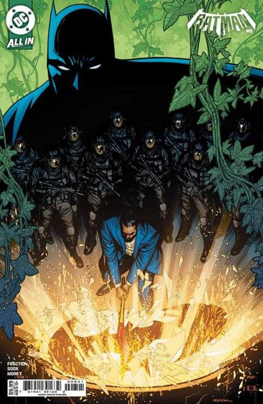 Batman #8 Cover D Ryan Sook Card Stock Variant DC Comics