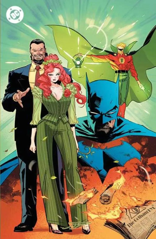 Batman #8 Cover E Jorge Jimenez Foil Variant DC Comics