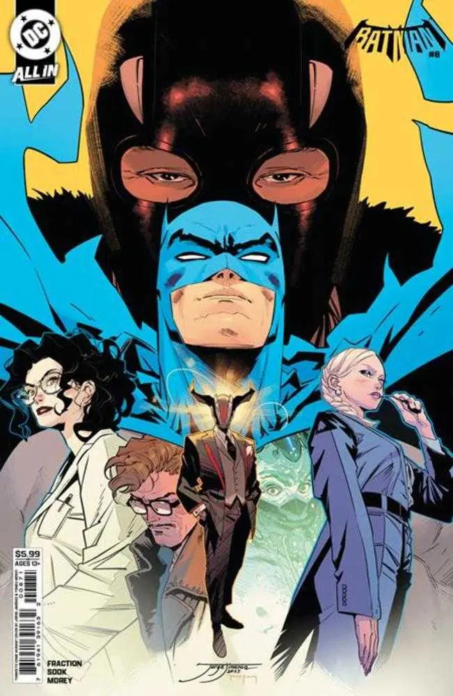 Batman #8 Cover F Jorge Jimenez Things To Come Card Stock Variant DC Comics