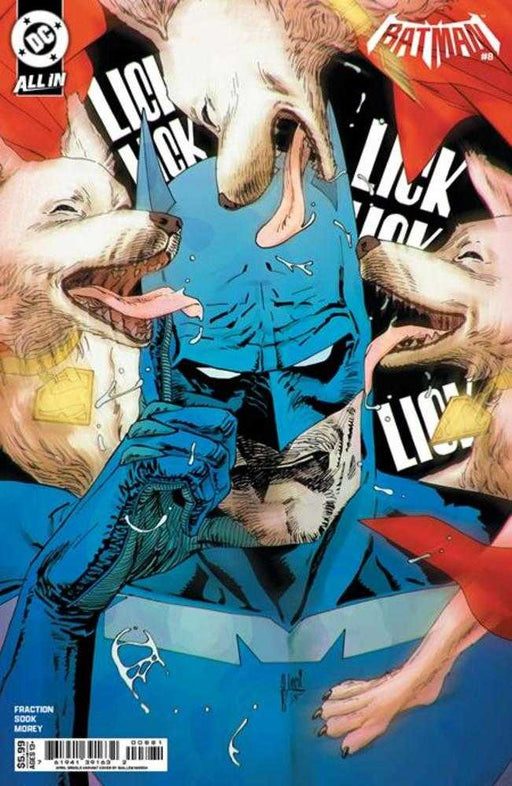 Batman #8 Cover G Guillem March April Drools Card Stock Variant DC Comics