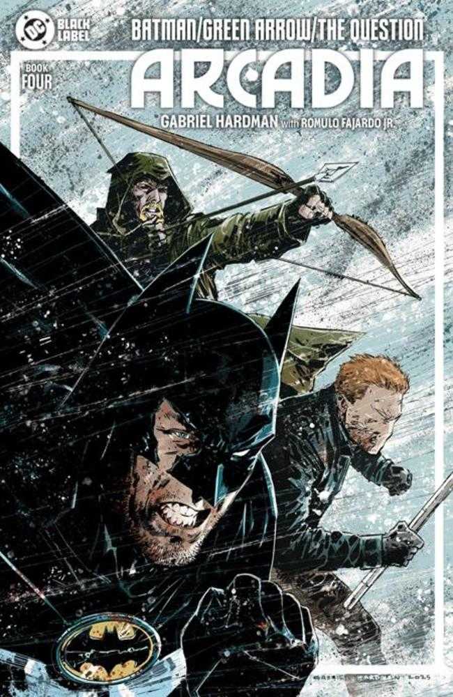 Batman Green Arrow The Question Arcadia #4 (Of 4) Cover A Gabriel Hardman (Mature) DC Comics