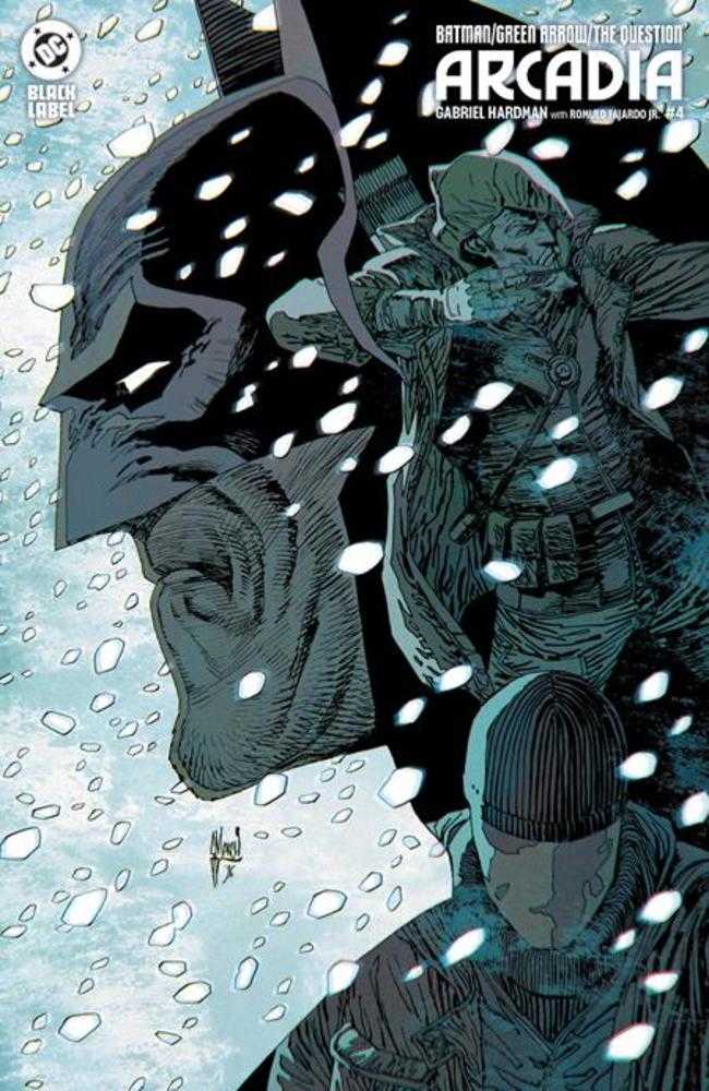 Batman Green Arrow The Question Arcadia #4 (Of 4) Cover B Tonci Zonjic Card Stock Variant (Mature) DC Comics